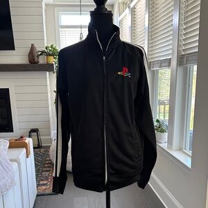 PlayStation Black Track Jacket